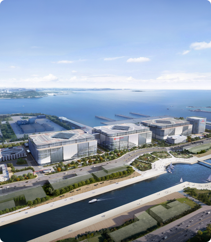 Songdo site