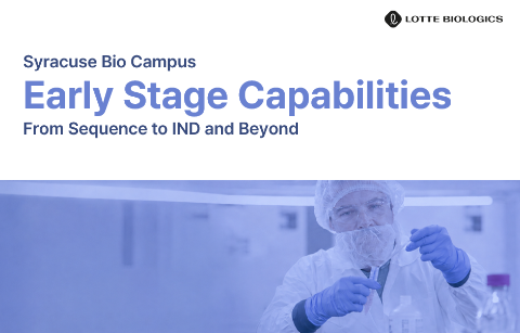 Early Stage Capabilities Mini Brochure