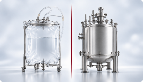 Navigating The Single Use vs. Stainless Steel Debate